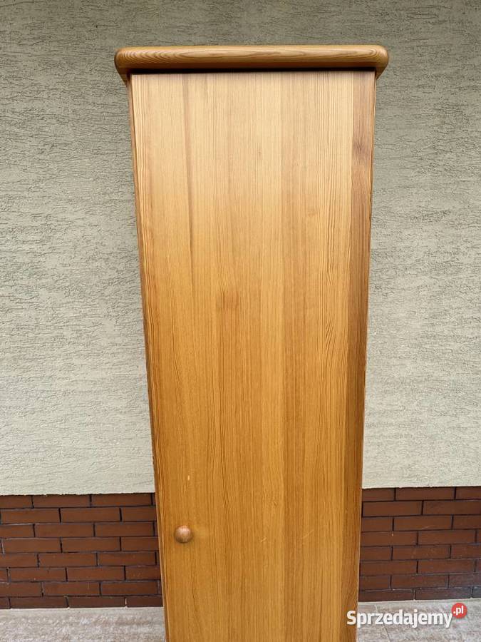 Szafa jednodrzwiowa Skalik słupek drewniany Garwolin sprzedam