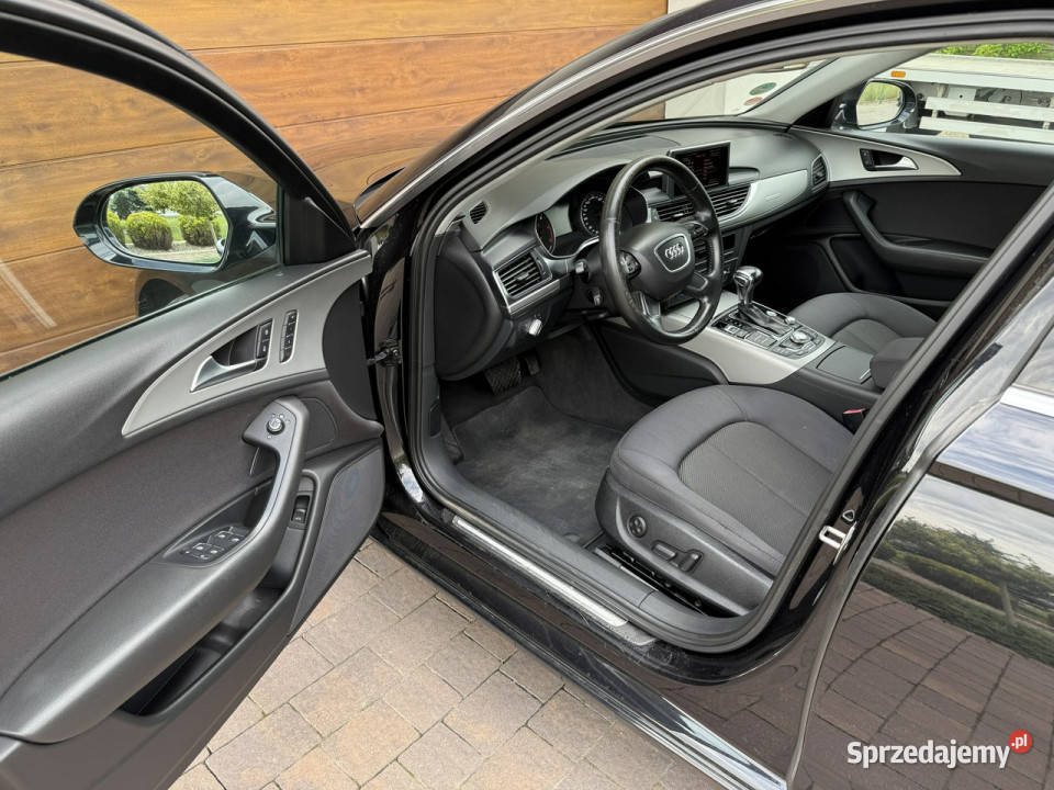 Audi A6 30 tdi 245 quattro z Niemiec czujnik deszczu Konradów