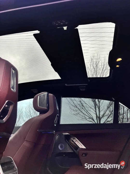 BMW 760ix 544 Mpakiet PRO V8 44L TwinTurbo Kołobrzeg
