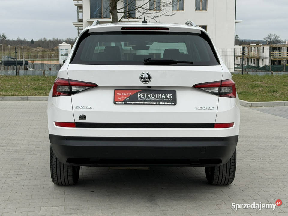 koda Kodiaq 20 TDI 150 LED Automat Asystenty Mrągowo sprzedam