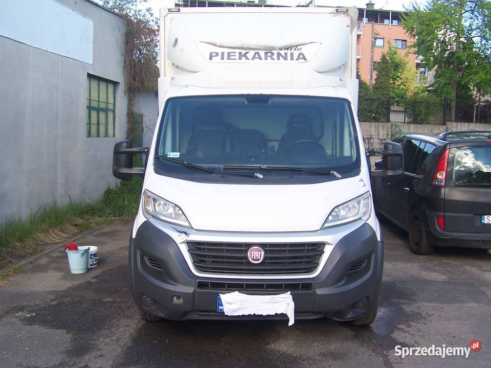 Ducato Izoterma MAXI I wł z polskiego salonu 572000km śląskie Chorzów