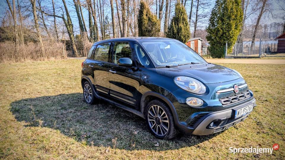 Fiat 500L LPG salon 2019 Karniewek