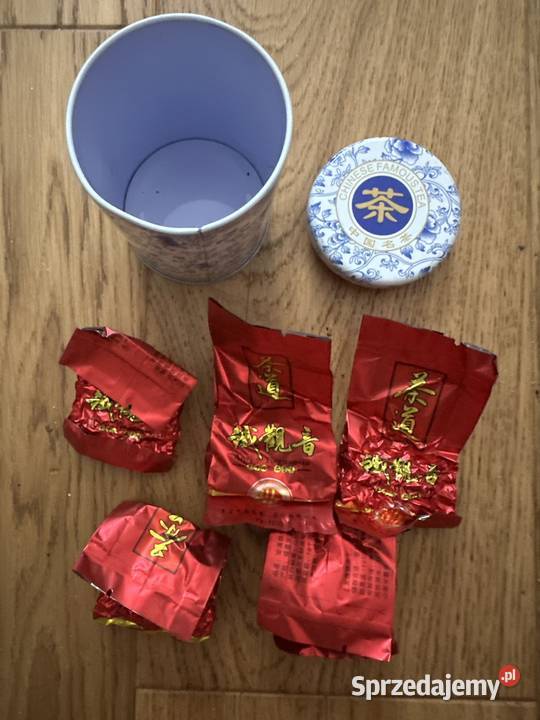 Herbata zielona z Chin Tie Guan Yin Oolong Zabrze