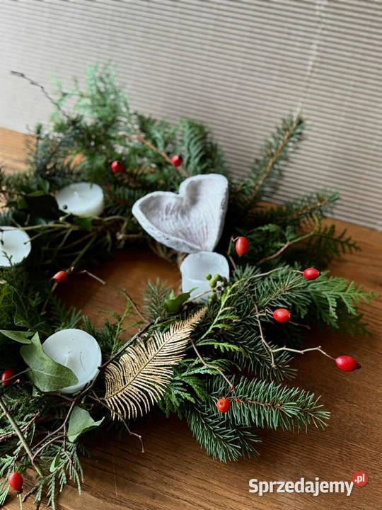 Wianuszek adwentowy Łódź