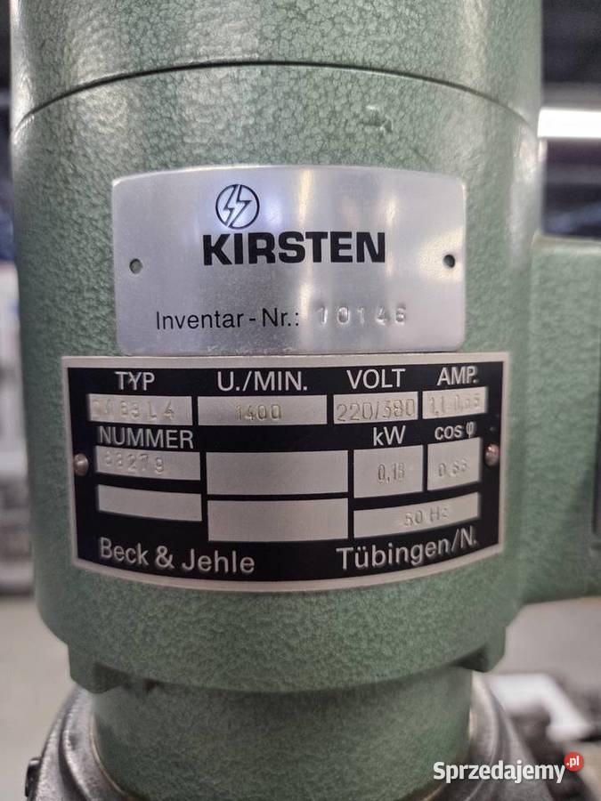 Saterownica nitownica JAUCH DM63L4 pomorskie Jagatowo