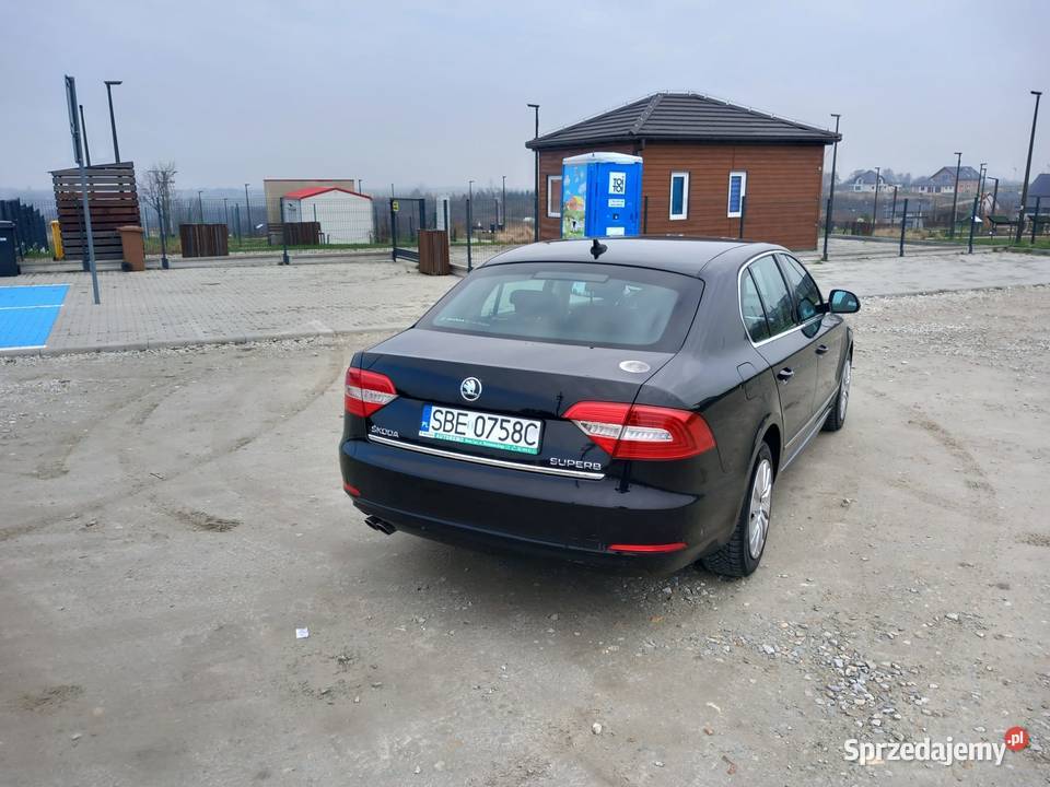Skoda Superb Lift 20TDi 170 wielofunkcyjna kierownica Nowa Wieś