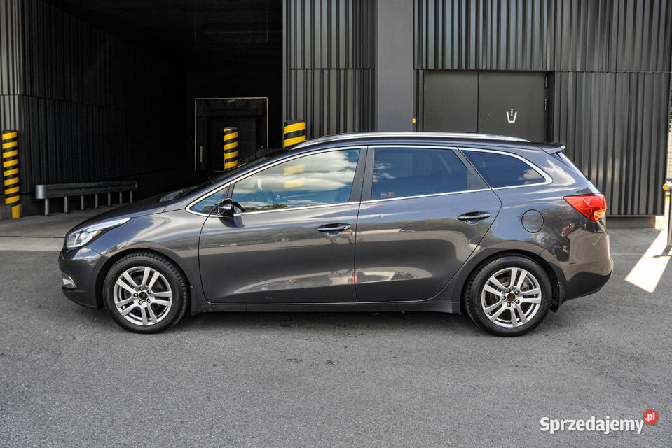 Kia Ceed Salon 1 właściciel Bezwypadkowy 2014 r Cee'd Wrocław sprzedam