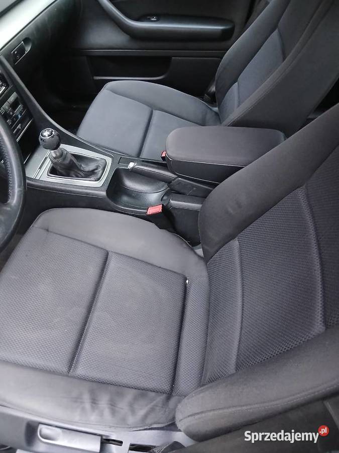Audi A4 B6 19 130 A4 Mszana Dolna