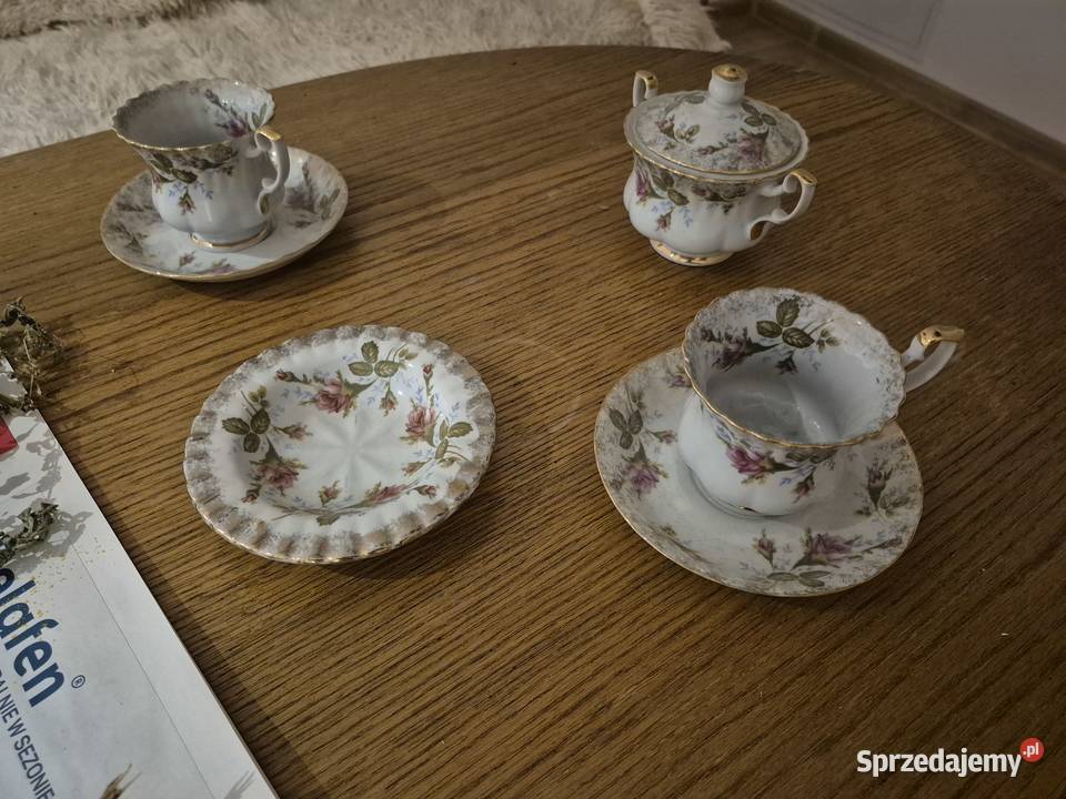 Komplet kawowy Pan Tadeusz inne Rzeszów