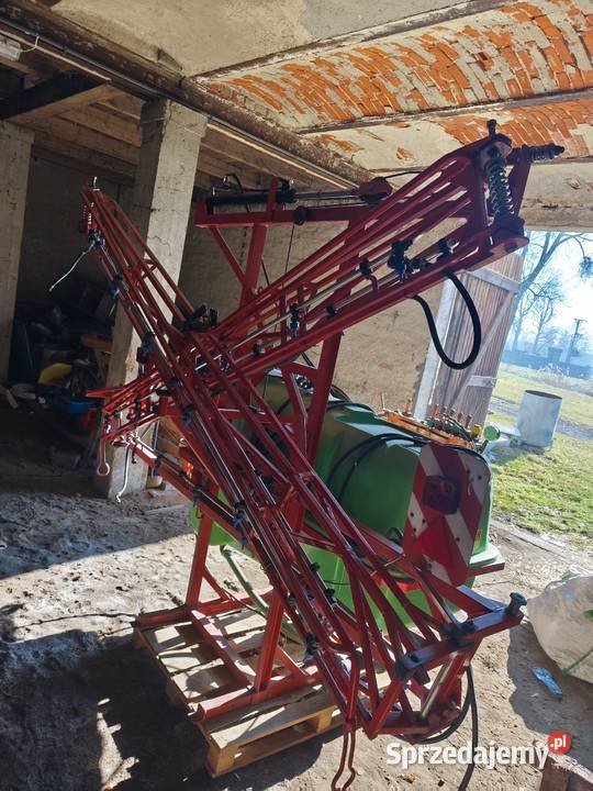 Opryskiwacz Krukowiak Heros 800 l 15 belka Krapkowice sprzedam