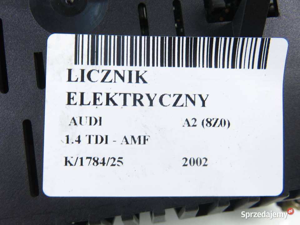 LICZNIK AUDI A2 8Z0 14 TDI AMF 8Z0920950 małopolskie sprzedam