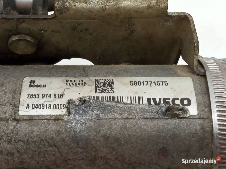 MAGLOWNICA PRZEKŁADNIA EUROPA VI 5801771575 Rok produkcji 2018 świętokrzyskie