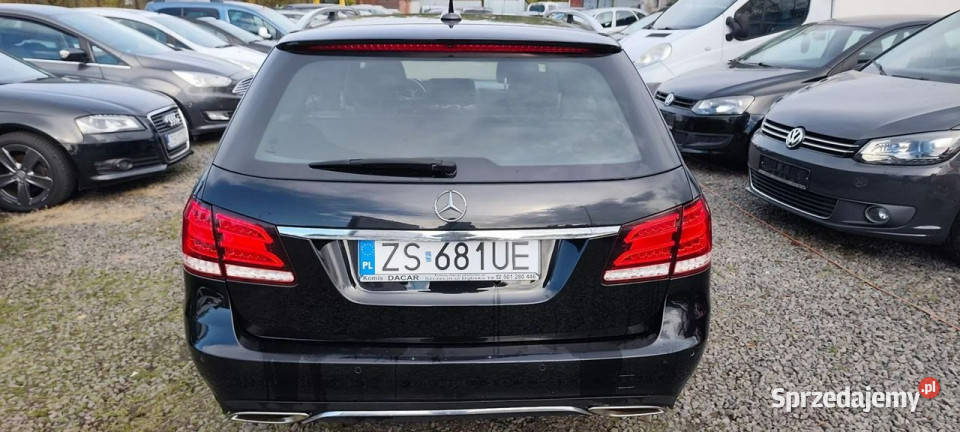 Mercedes E 250 E250 211 RejLiftDistronik 1991cm3 Szczecin