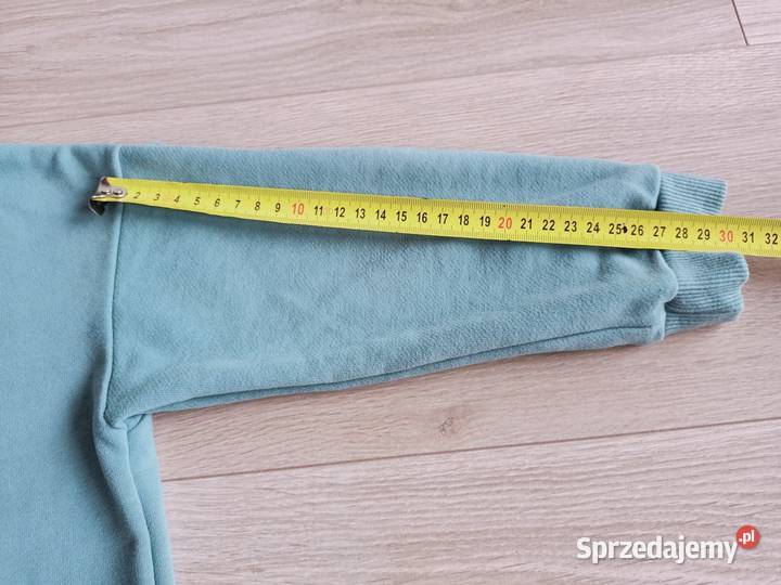 Komplet dres dziewczęcy morski 110 Dresy Płock