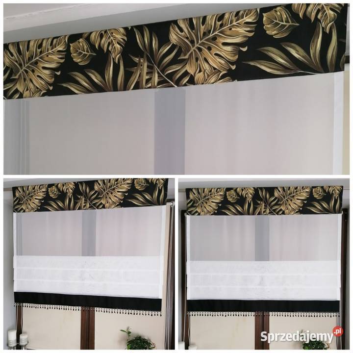 Firany panele roletki woal Wadowice