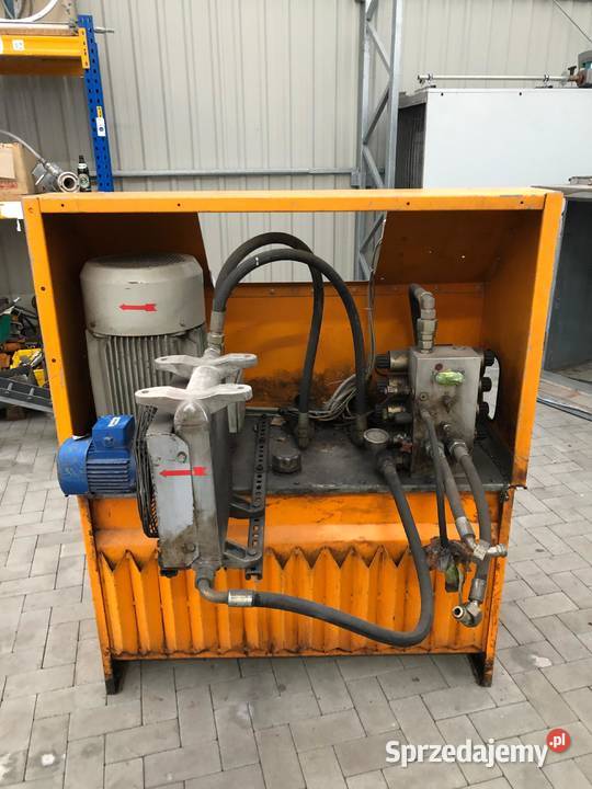 Brykieciarka Hydrauliczna SCHUKO