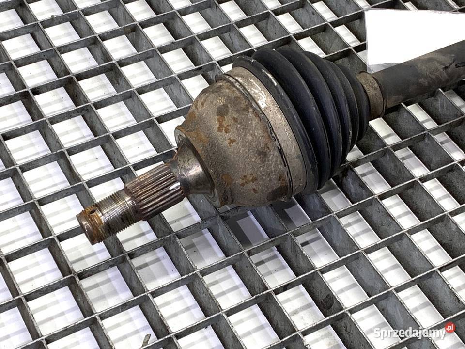 PÓŁOŚ PRAWY PRZÓD PEUGEOT 2008 I 9800387480 12 Motoryzacja podkarpackie