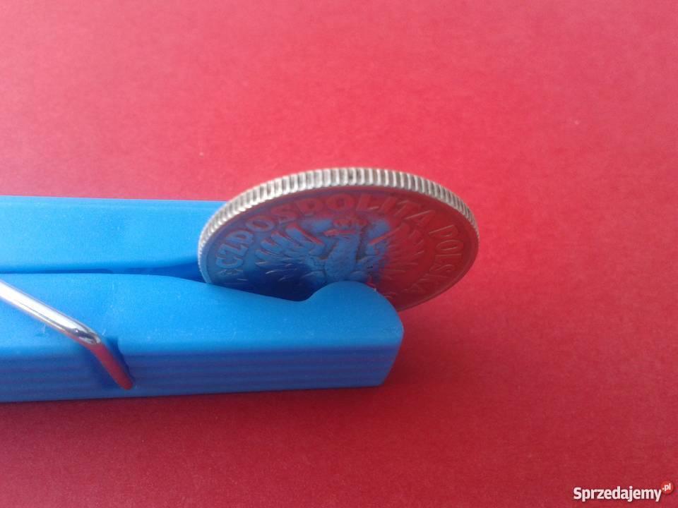 moneta 1 złoty 1925r srebro Skierbieszów