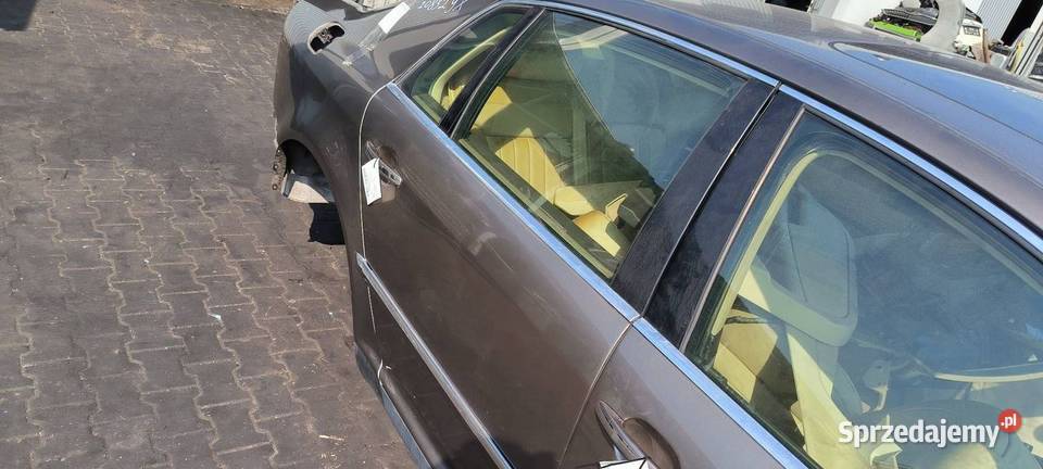 DRZWI PRAWE TYŁ VOLKSWAGEN PHAETON LR7R NIE LONG Lipno