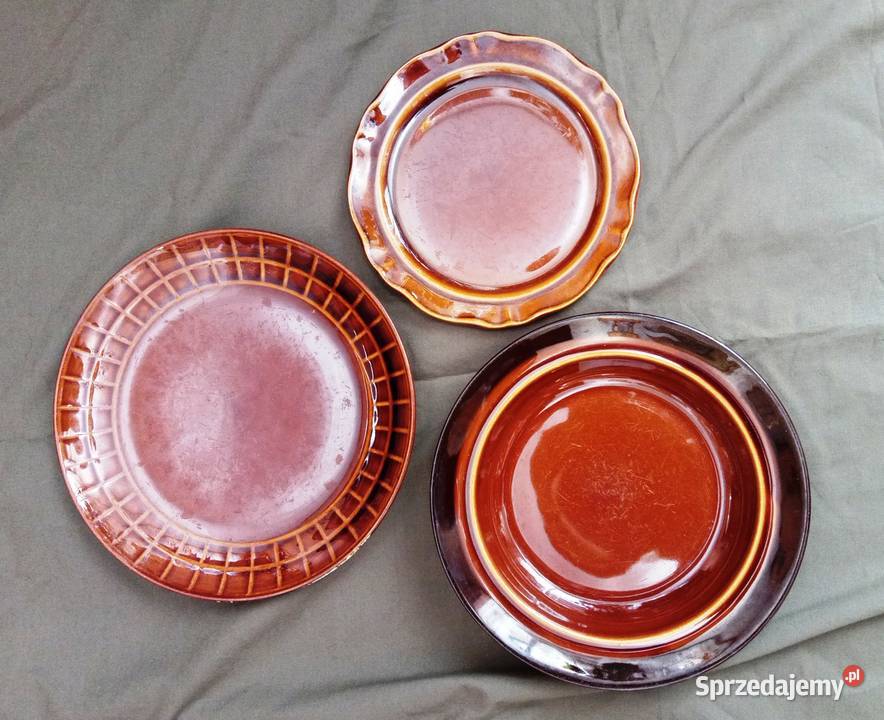 Talerze Porcelit Pruszków różne 10 Legionowo sprzedam