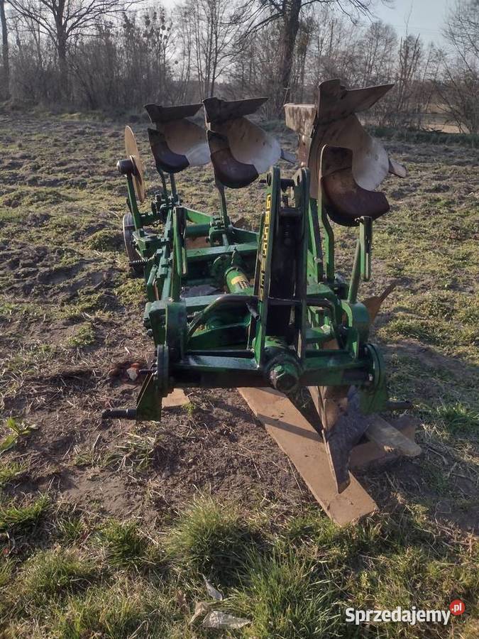 Pług 3 skibowy obrotowy gassner Korfantów