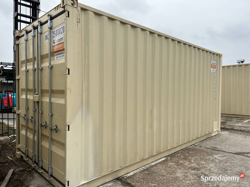Kontener morski magazynowy budowlany 20 HC OW 6m