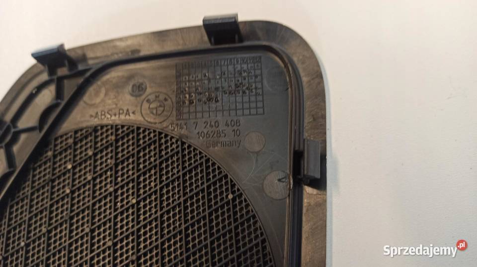 BMW F20 F21 OSŁONA GŁOŚNIKA DRZWI LEWA 7240408
