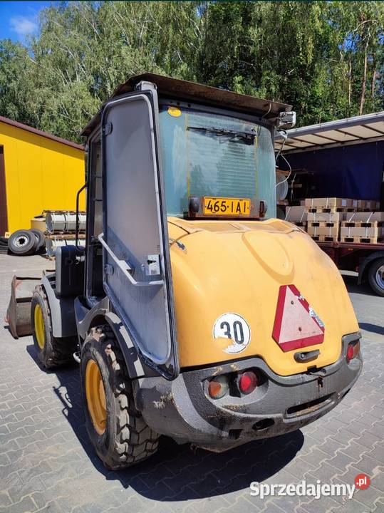 Mecalac Ahlmann ax850 ładowarka przegubowa Rok produkcji 2011 Łosice