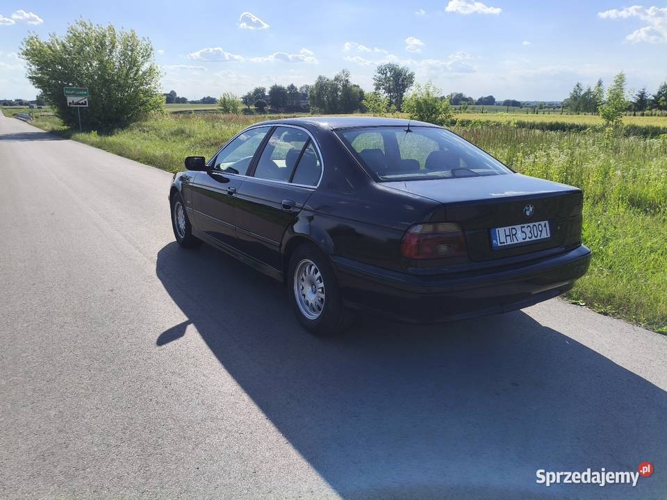 BMW 525I E39
