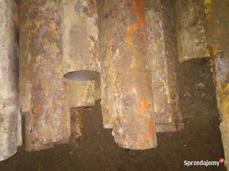 Rura stalowa na wymiar fi 114mm 114 Rury na Łódź sprzedam