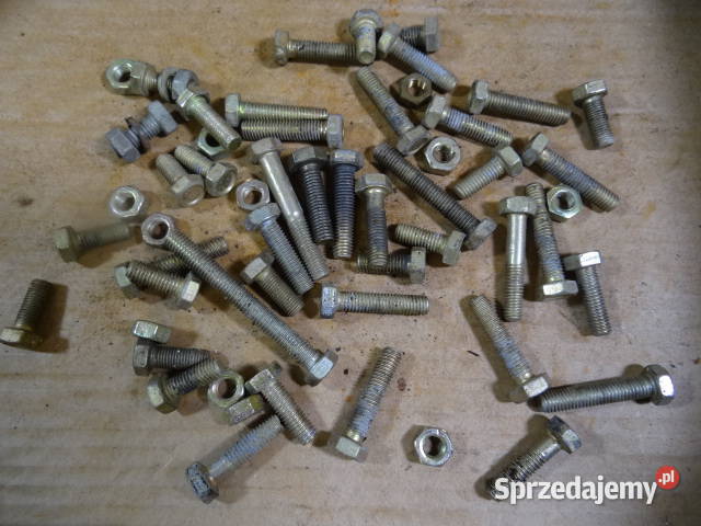 śrubki ESKA 8 mm 05 org DDR Żary