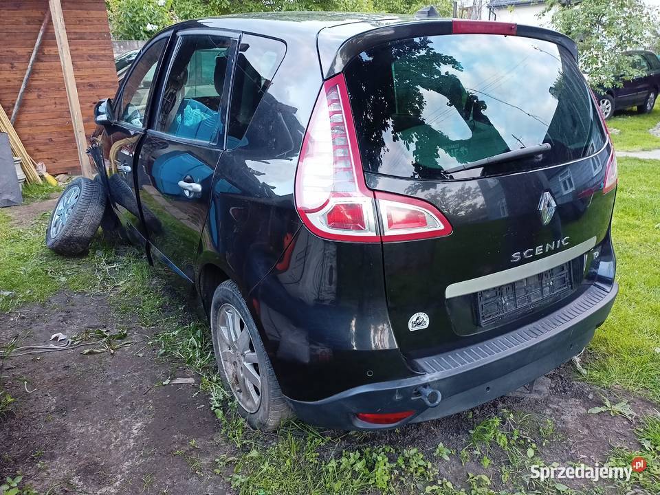 Renault Scenic 3 14 tce uszkodzony 1400cm3 Radom sprzedam
