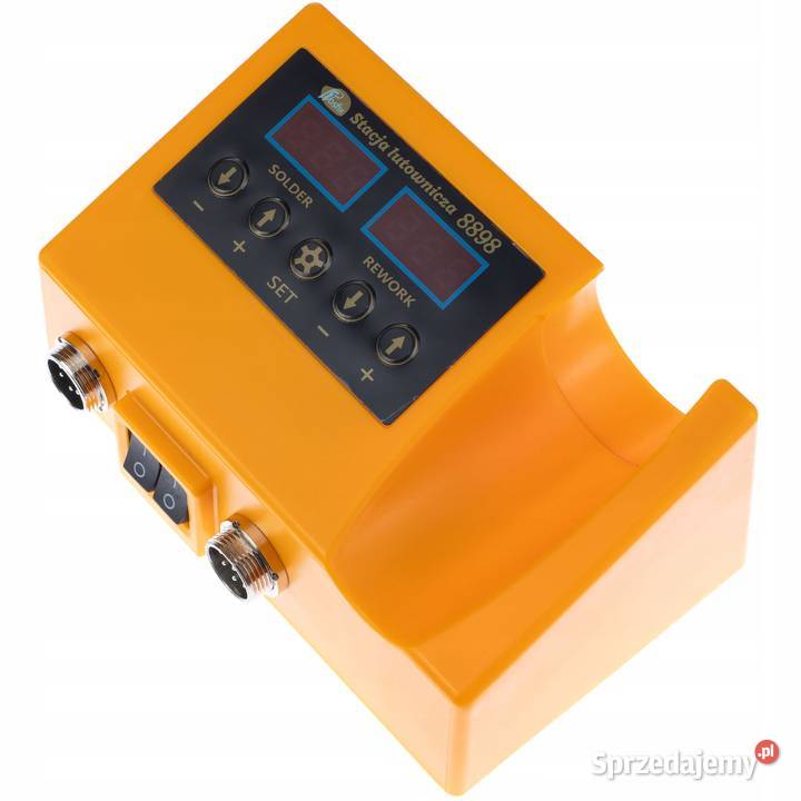 Stacja Lutownicza 2w1 Rosfix Orange Husky OH660 małopolskie