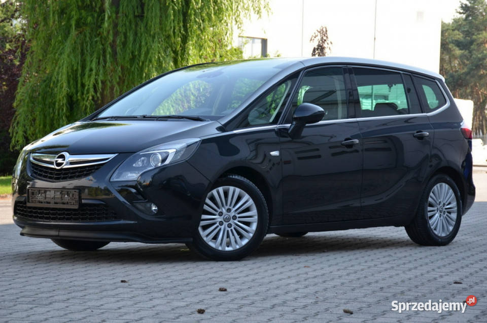 Opel Zafira 14T 140 Cosmo Serwis Bixenon VAT marża Zafira Kutno