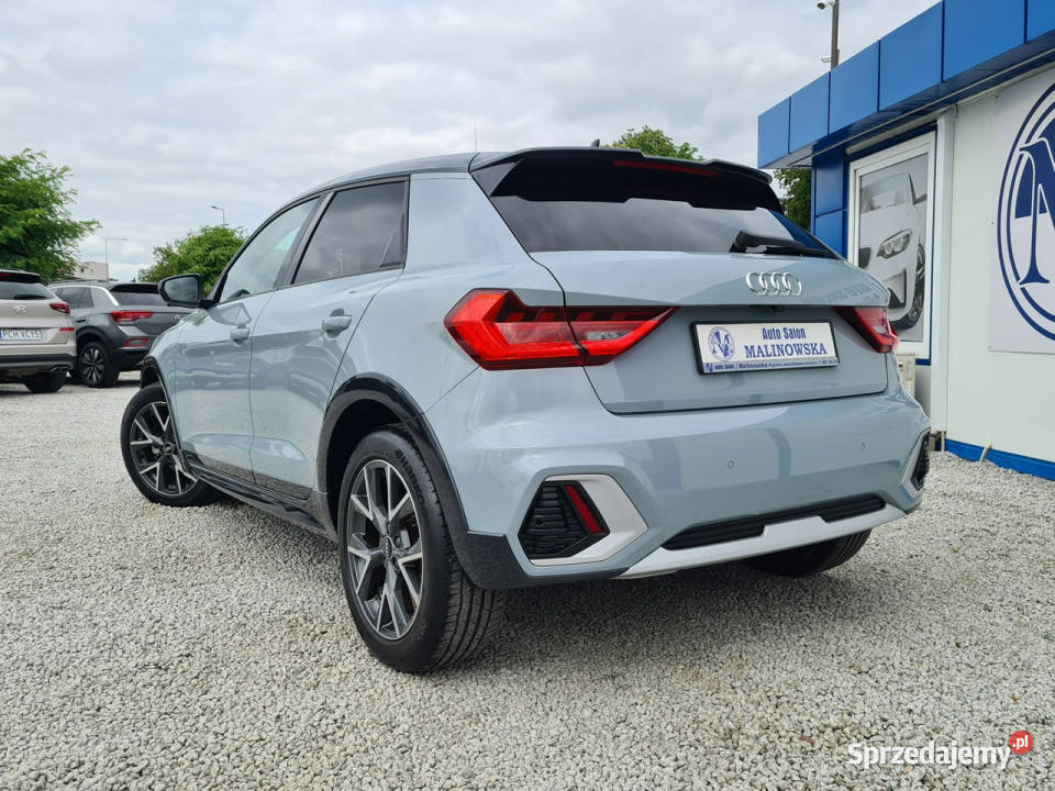 Audi A1 Citycarver Navi 2xPDC Kamera Grzane Wągrowiec