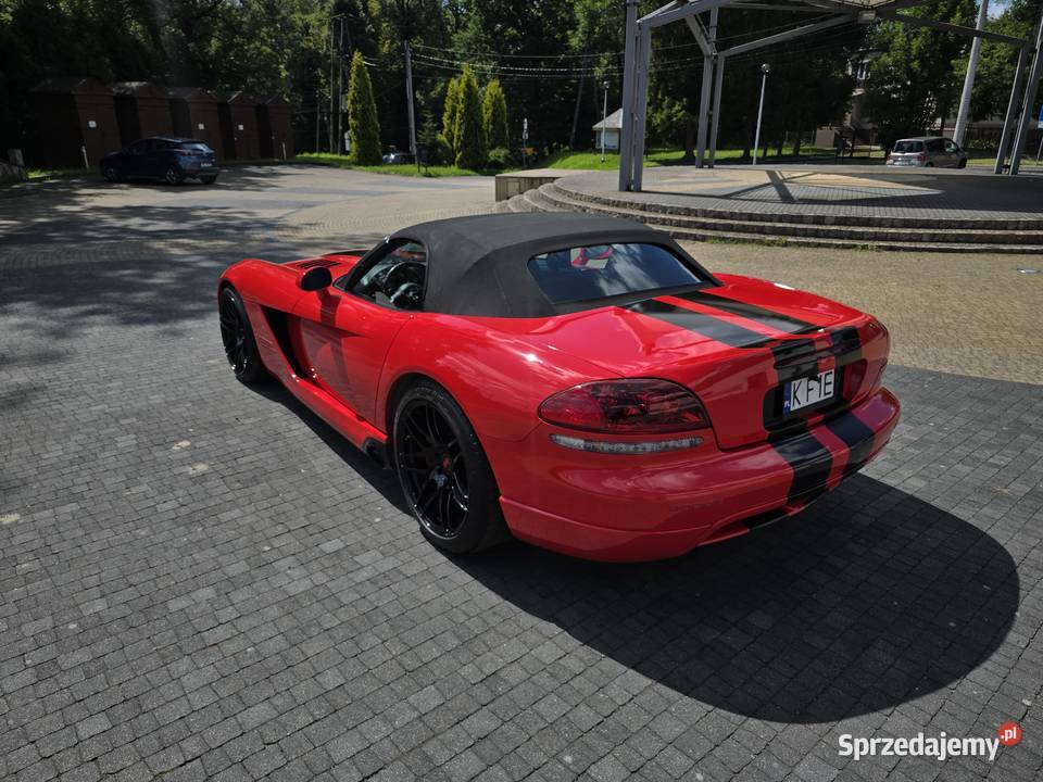 Dodge Viper SRT10 83 V10 Kolekcjonerski Gwint 8285cm3 Brzeźnica
