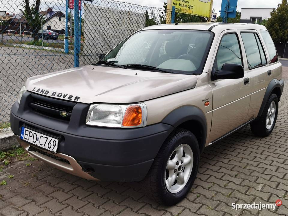 Land Rover Freelander 4x4 klima Możliwa Zamiana Rok produkcji 1999 Strzałkowo