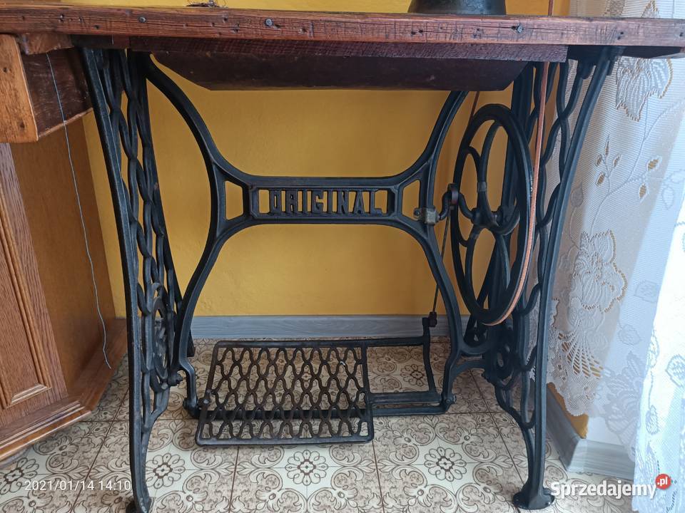 Maszyna do szycia kaletnicza m ORIGINAL Mława