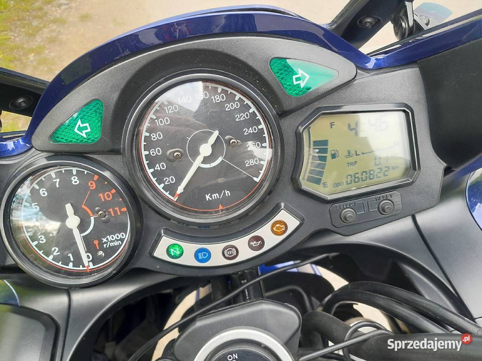 Yamaha FJR1300 jeden właściciel Motocykle, skutery, quady Tymbark