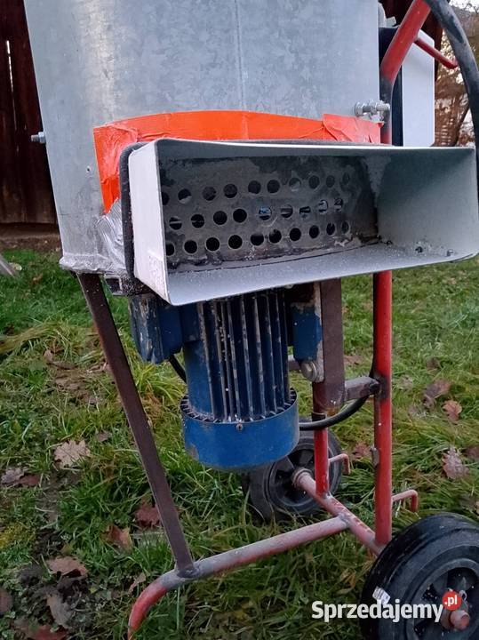 Kruszarka młynek do styropianu styroduru małopolskie
