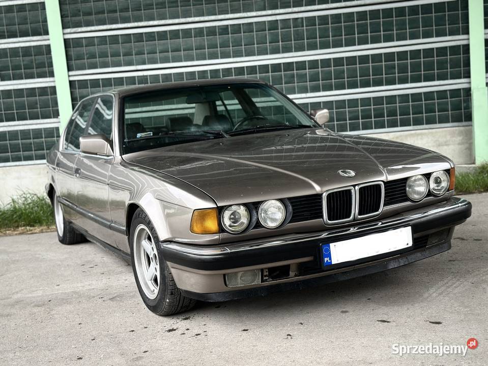 BMW e32 30i 188 1988r Manual możliwa zamiana Skarżysko-Kamienna sprzedam