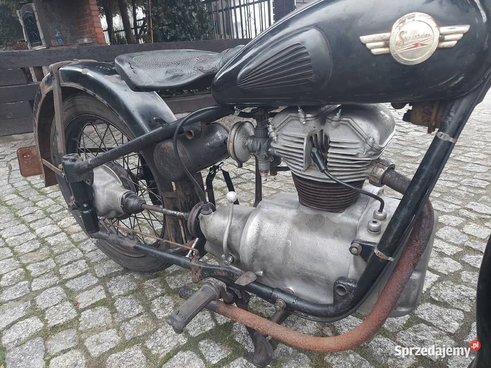 Simson awo turist avo 1955 Stoczek Łukowski sprzedam