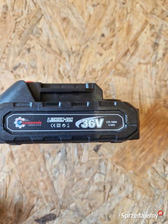 PIŁA ŁAŃCUCHOWA PILARKA AKUMULATOROWA 36V 2 X Głogowa