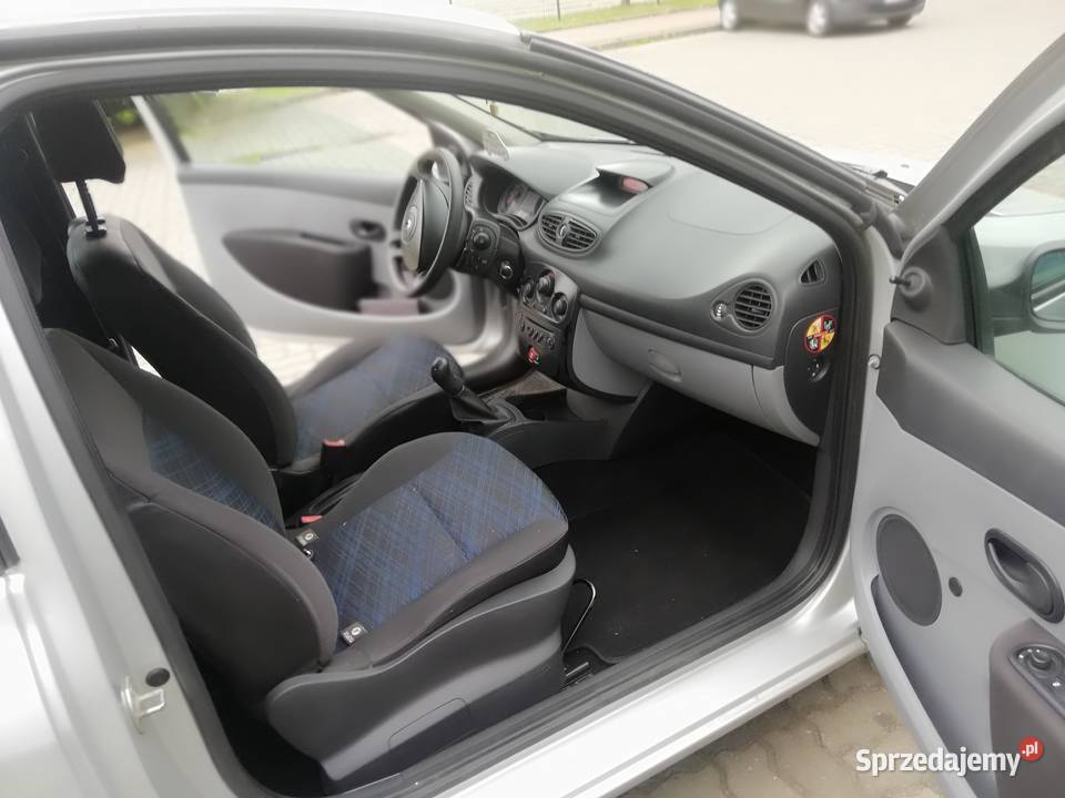 Reno clio 3 184 20052006 12benzklima chłodzi Bydgoszcz