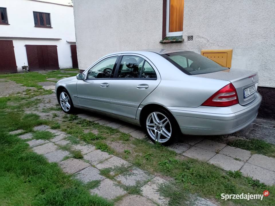 C KLASA W203 160 BENZYNA 160000km Syców