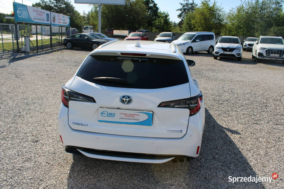 Toyota Corolla Comfort FVAT SalonPL Gwarancja Warszawa sprzedam