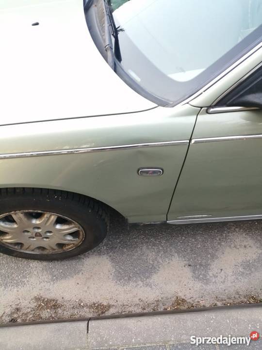 Rover 75 18 2000 uszkodzony