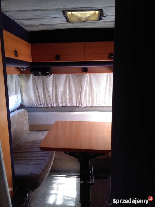 Kamper Fiat Ducato model HOBBY 600 Kampery śląskie Gniazdów