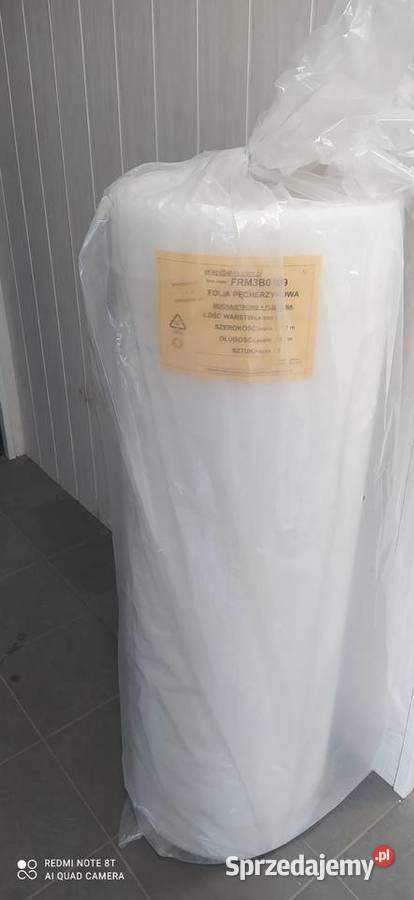 Folia pęcherzykowa z flizeliną 1x33m mazowieckie Warszawa