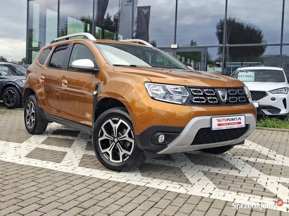 Dacia Duster 2020r Salon Polska ASO Hak BLIS Kraków